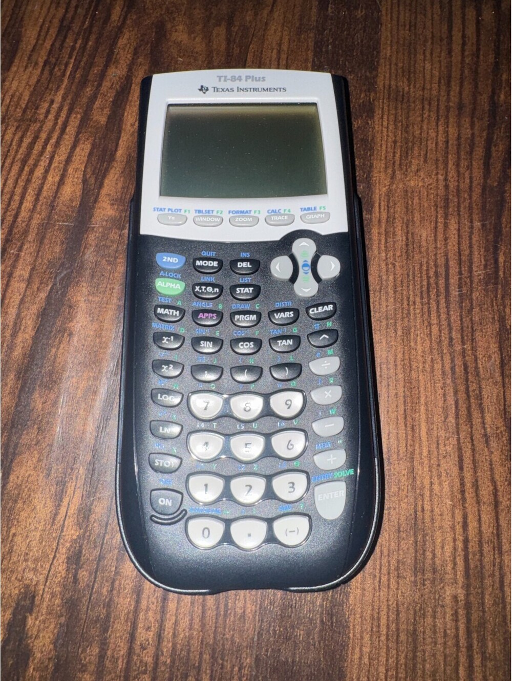 Texas Instruments Graphing Calculator TI 83 Plus Works, Has new Batteries